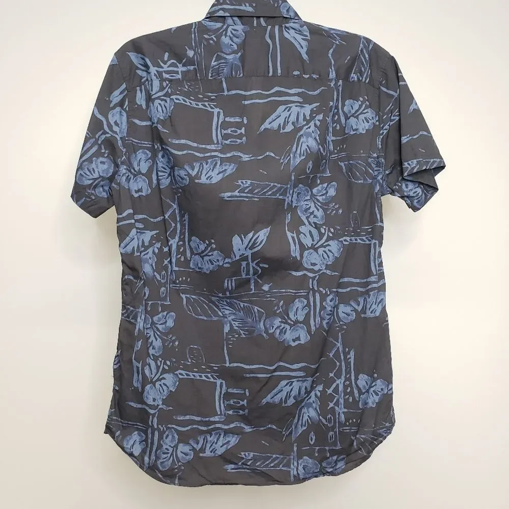 J. Crew Secret Wash Batik Button Up Size Small
